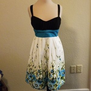 IZ Byer Floral Print dress